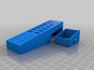 Archivador USB con cajón