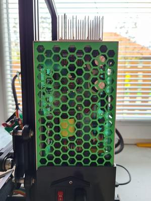 Ender 3 Power Supply Passive Cover