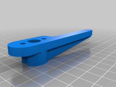 Anycubic Chiron. Механизм поворота дисплея 