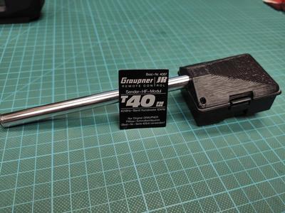 JR 40Mhz Antennenhalter