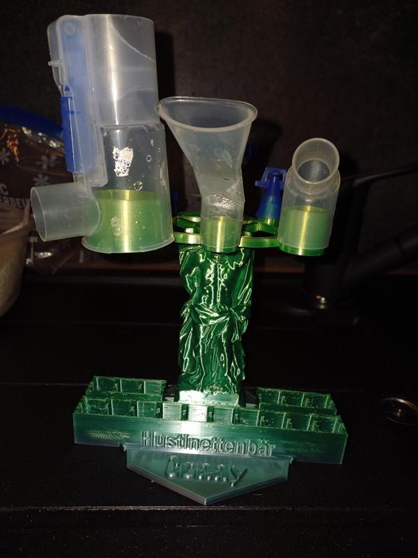 Zubehörhalter für DOMOTHERM Vital plus Inhaliergerät