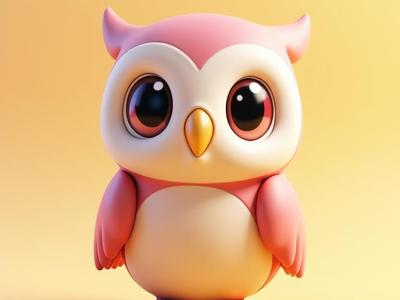 Baby owl