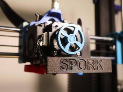 SV06 Bulldozer: auto print ejection