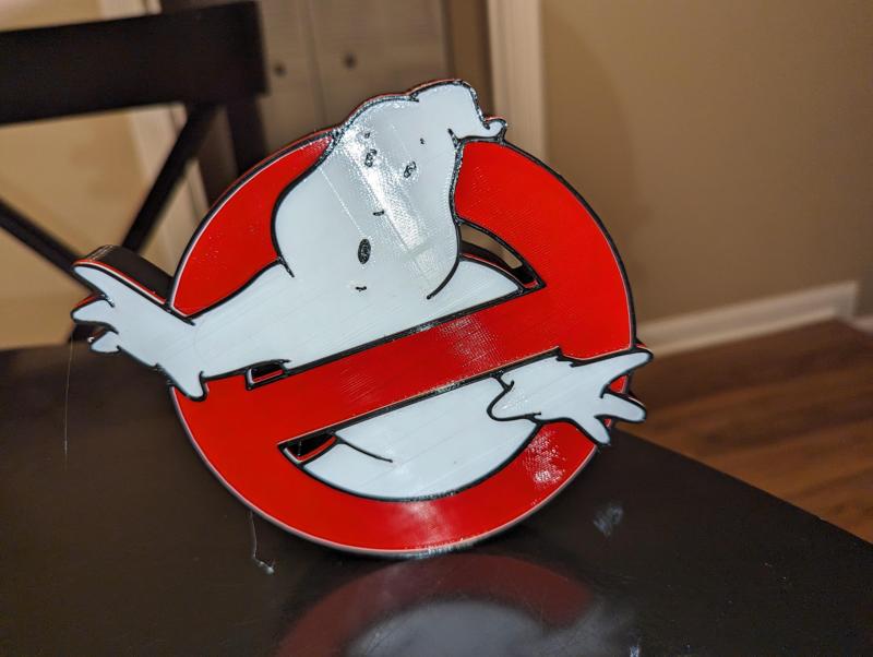 Ghostbuster Sign