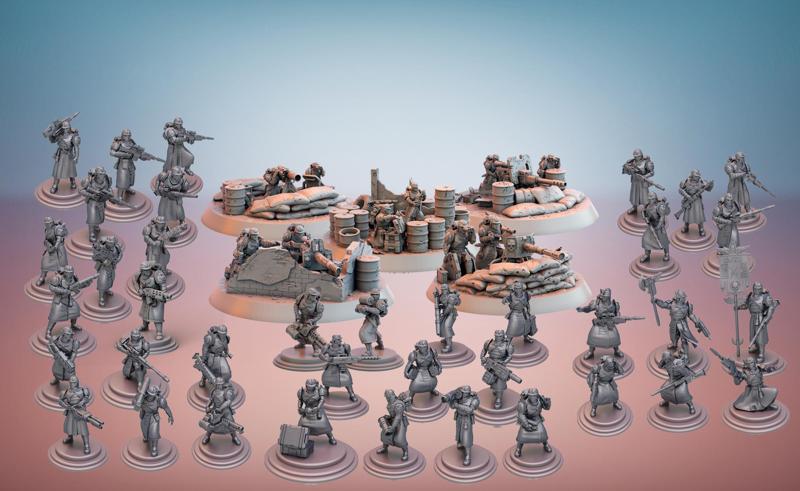 Sanctus Manipulus. Army Deal.