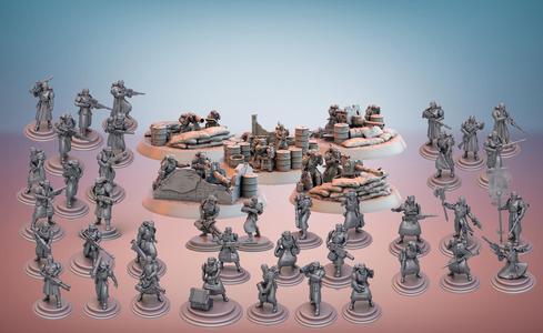 Sanctus Manipulus. Army Deal.