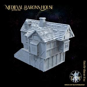 The Medieval Barons House
