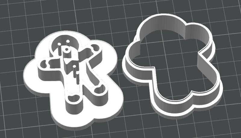 Amazed Gingerbread Cutter