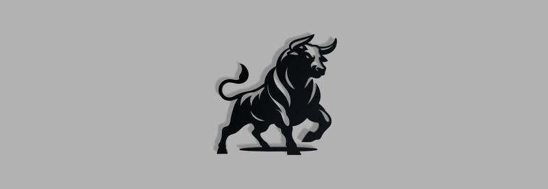 bull wall art
