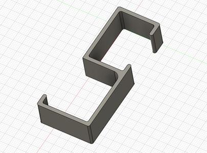 Kopfhörer Halter für Monitor Arm