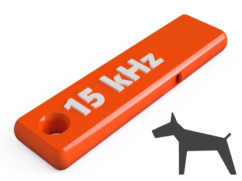 15 kHz Dog Whistle