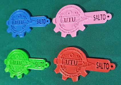 Llavero UTU Salto
