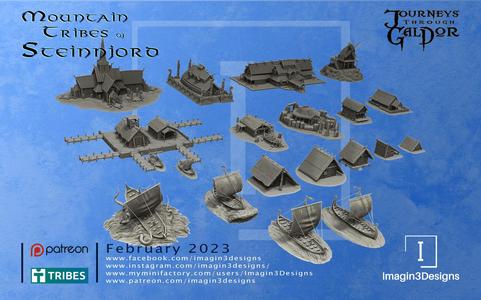 Steinnjord COMPLETE SET