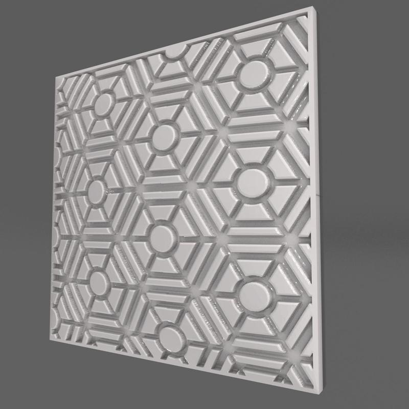 3D WALL PANEL 3DWPRAJ107