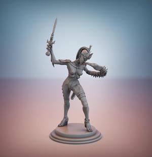 Harbingers of Ishtar. Lust Queen.