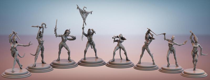 Harbingers of Ishtar. Army Deal.