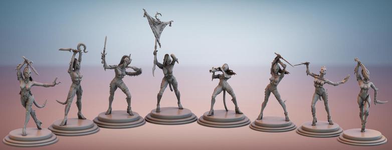 Harbingers of Ishtar. Army Deal.