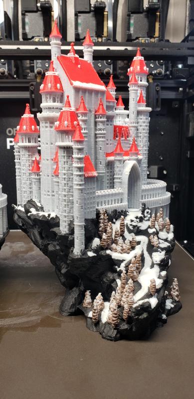 Medieval Castle - Seasons (5-color remix)