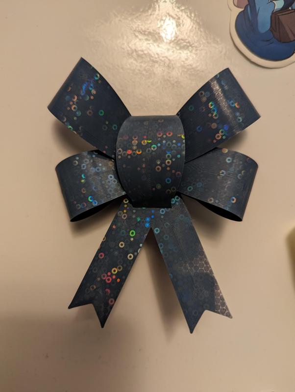 Gift Bow for Imprint Build Plates