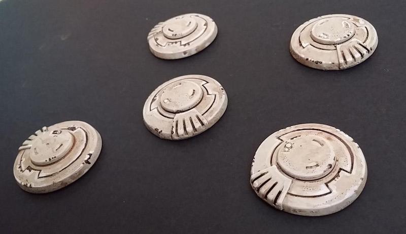 T'au objective token