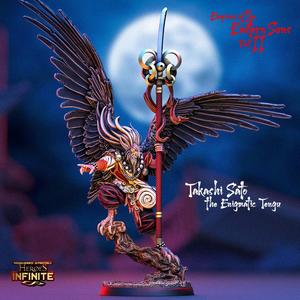 Takashi Sato, The Enigmatic Tengu