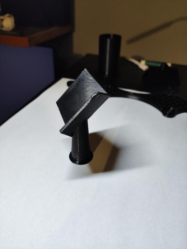 Corner sealant nozzle 90°