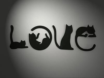 Cats "LOVE"