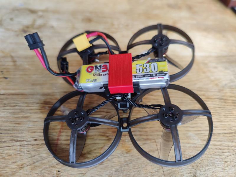 Mobula 8 Alternative Battery Mount