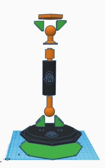 The Bro'hand Modular 3rd Arm