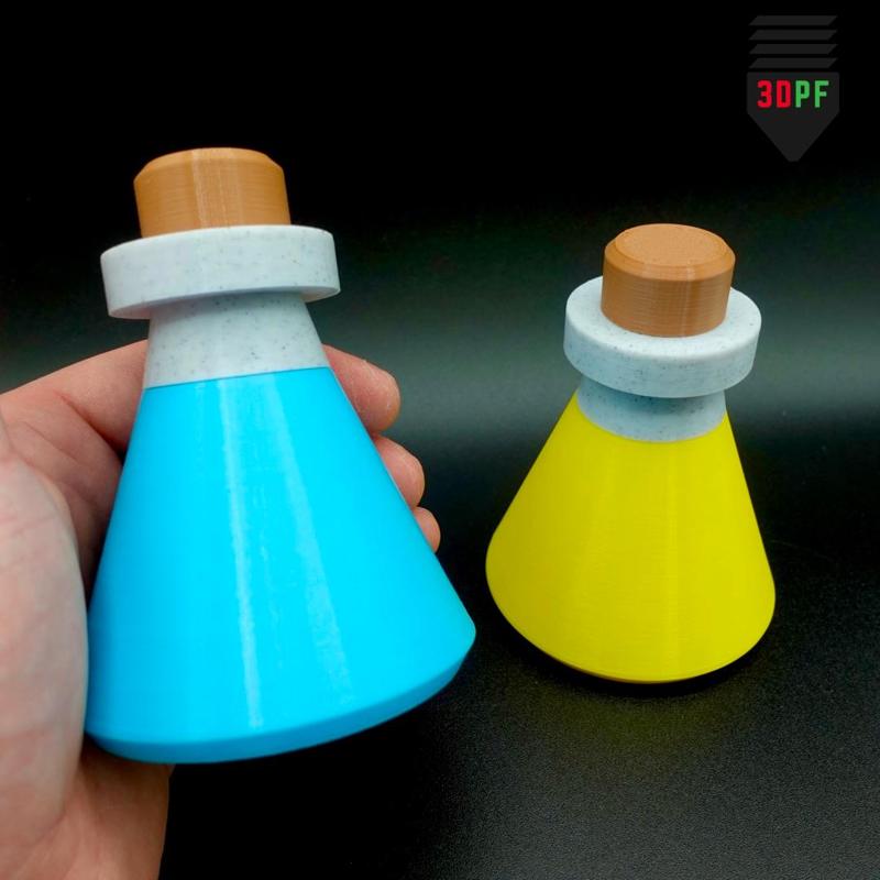 Stash Potion (Stash Container / Cosplay Prop)