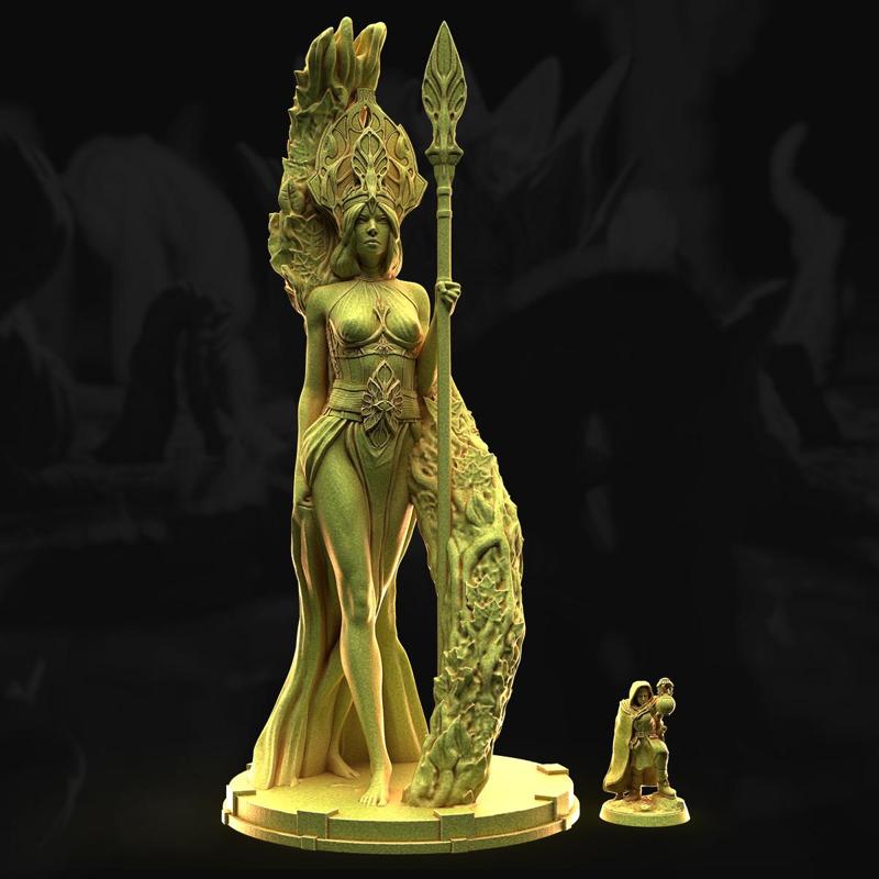 The Goddess of Life - Statue