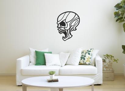 Screaming Skull - Wall Art Decor