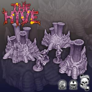 The Hive - Bog Smokestacks