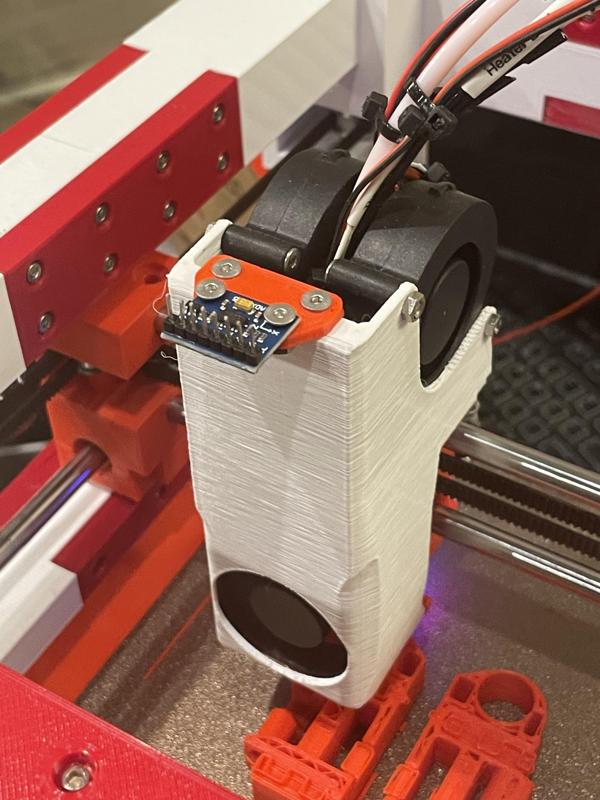 ADXL345 Accelerometer Mount for The100 V1.1