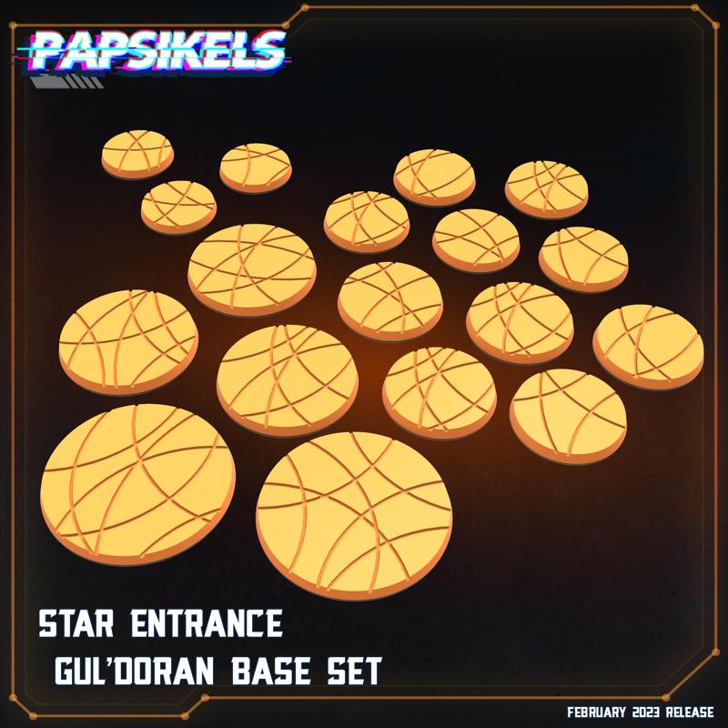 STAR ENTRANCE BASE SET