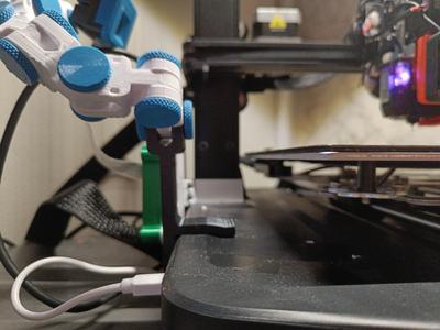 Ender 3 V3 SE Raspberry Camera Mount