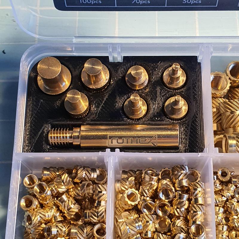 Ruthex Soldering Tips Holder for Assortment Box