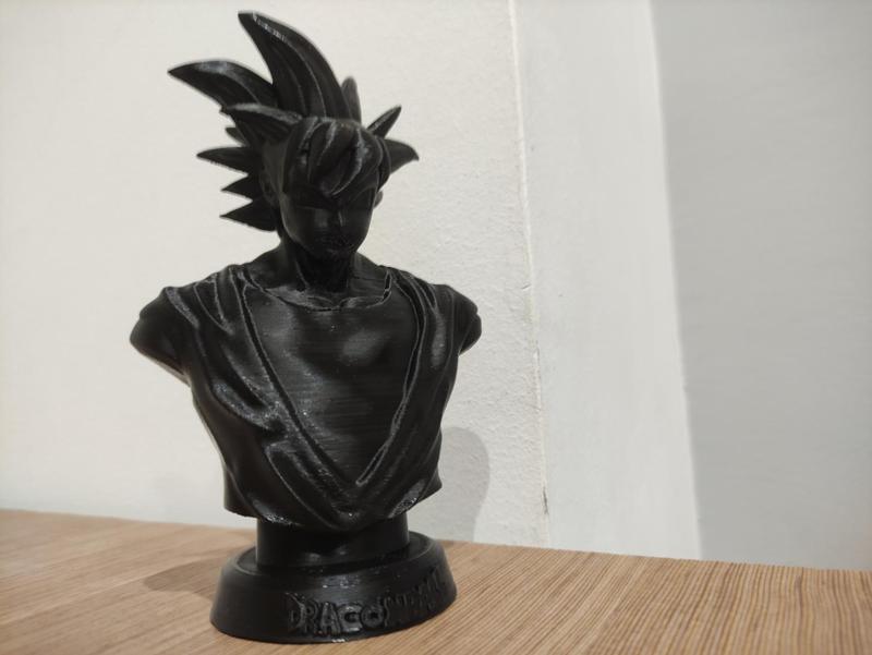 Goku Bust