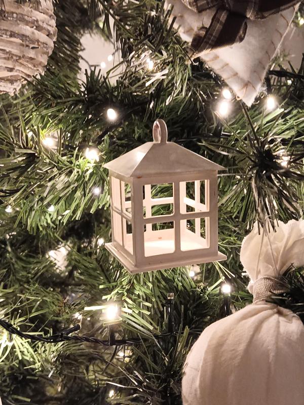 Christmas tree lantern