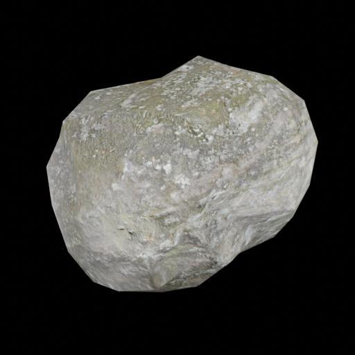 3D High-Poly Rock 2