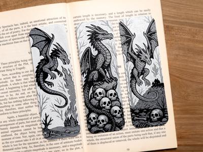 Dragon Vengeance Bookmarks
