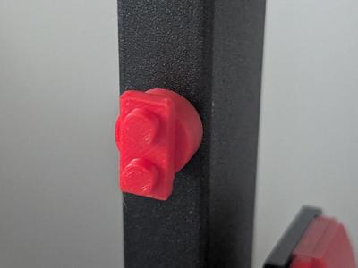 2 x 1 Brick Magnet