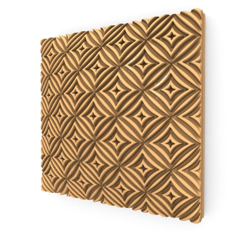 3D Wall Panel 3DWPRAJ12