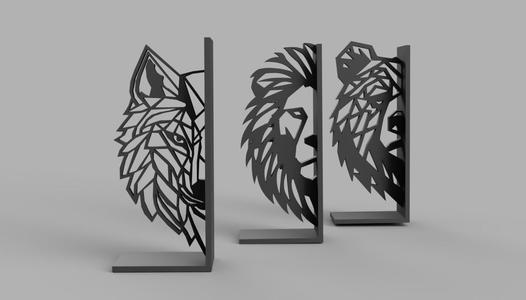 Wilderness Art Bookend