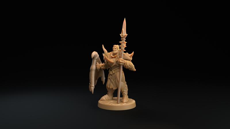 Tevrond, The Human | PRESUPPORTED | Dragons of The Lodge