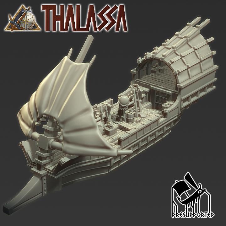 Thalassa: Aeraki Aeolian Wargalley Class Main Ship