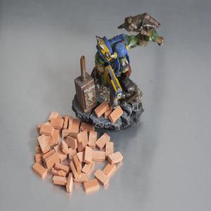 Warhammer brick mold