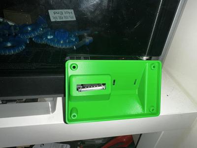 Creality K1/MAX LCD housing for MKS PI-TS35