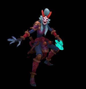 Blood Moon Kalista League of Legends 3D print model