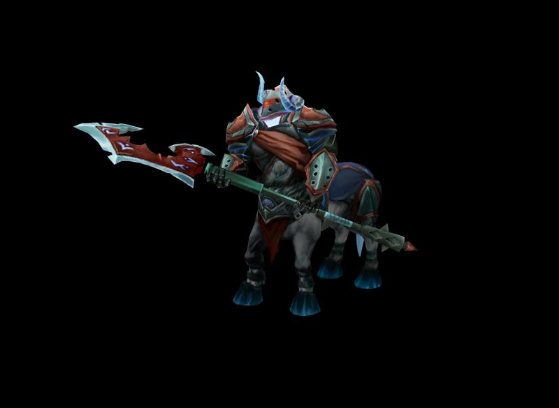 Blood Knight Hecarim League of Legends 3D print model
